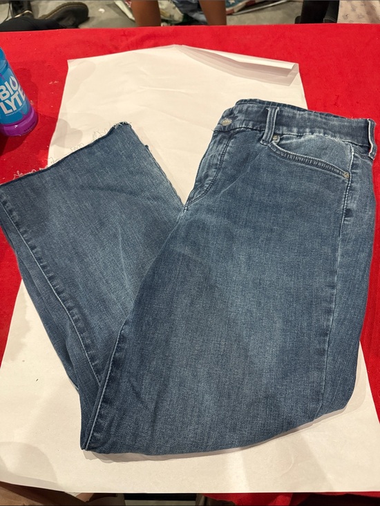 NYDJ Denim - NYDJ Women's Blue Ankle Crop Jeans